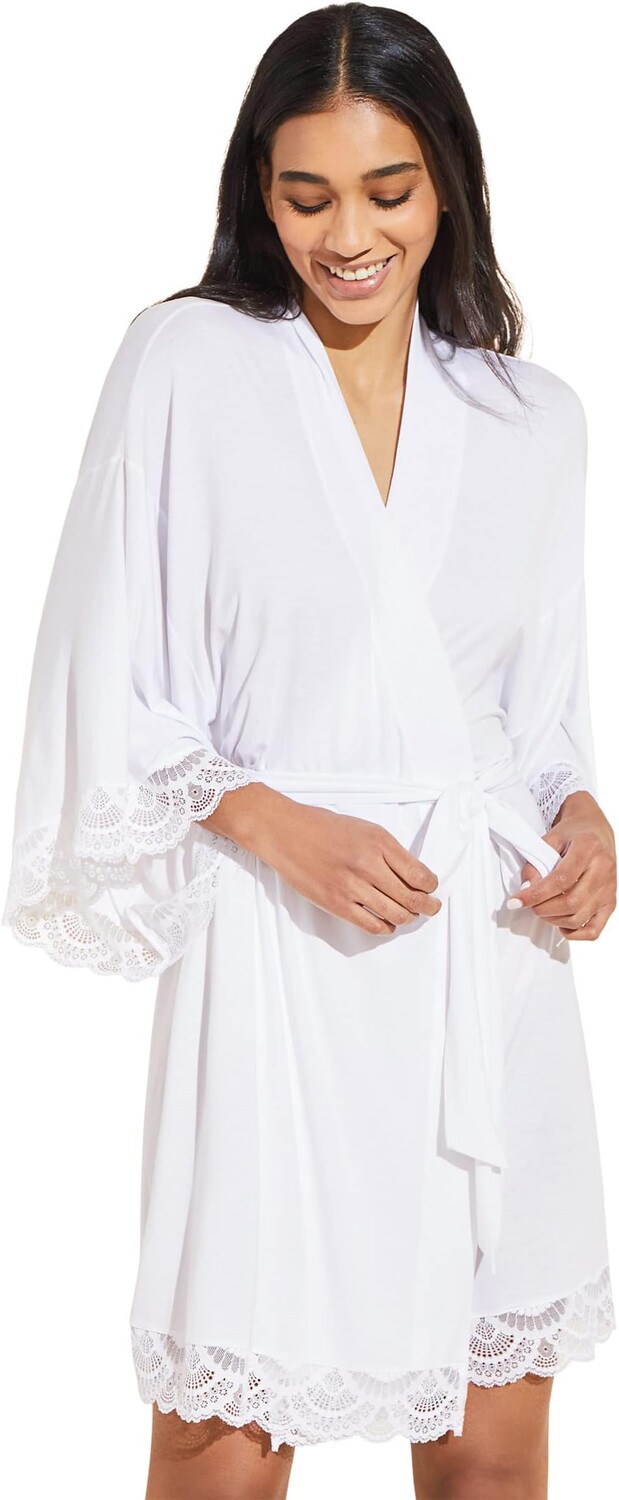 Халат Mariana Mademoiselle Kimono Robe Eberjey, белый
Халат Mariana Mademoiselle Kimono Robe Eberjey, белый