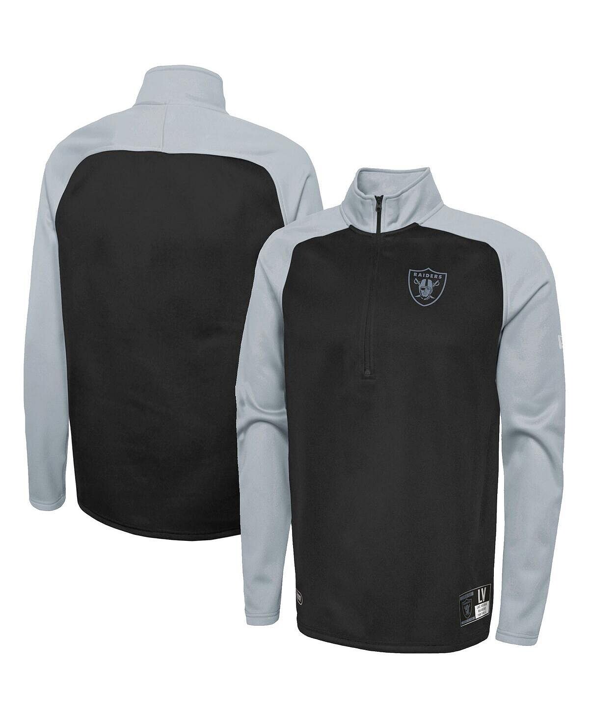 Мужская черная куртка las vegas raiders combine authentic o-line raglan half-zip jacket New Era, черный
Мужская черная куртка las vegas raiders combine authentic o-line raglan half-zip jacket New Era, черный
