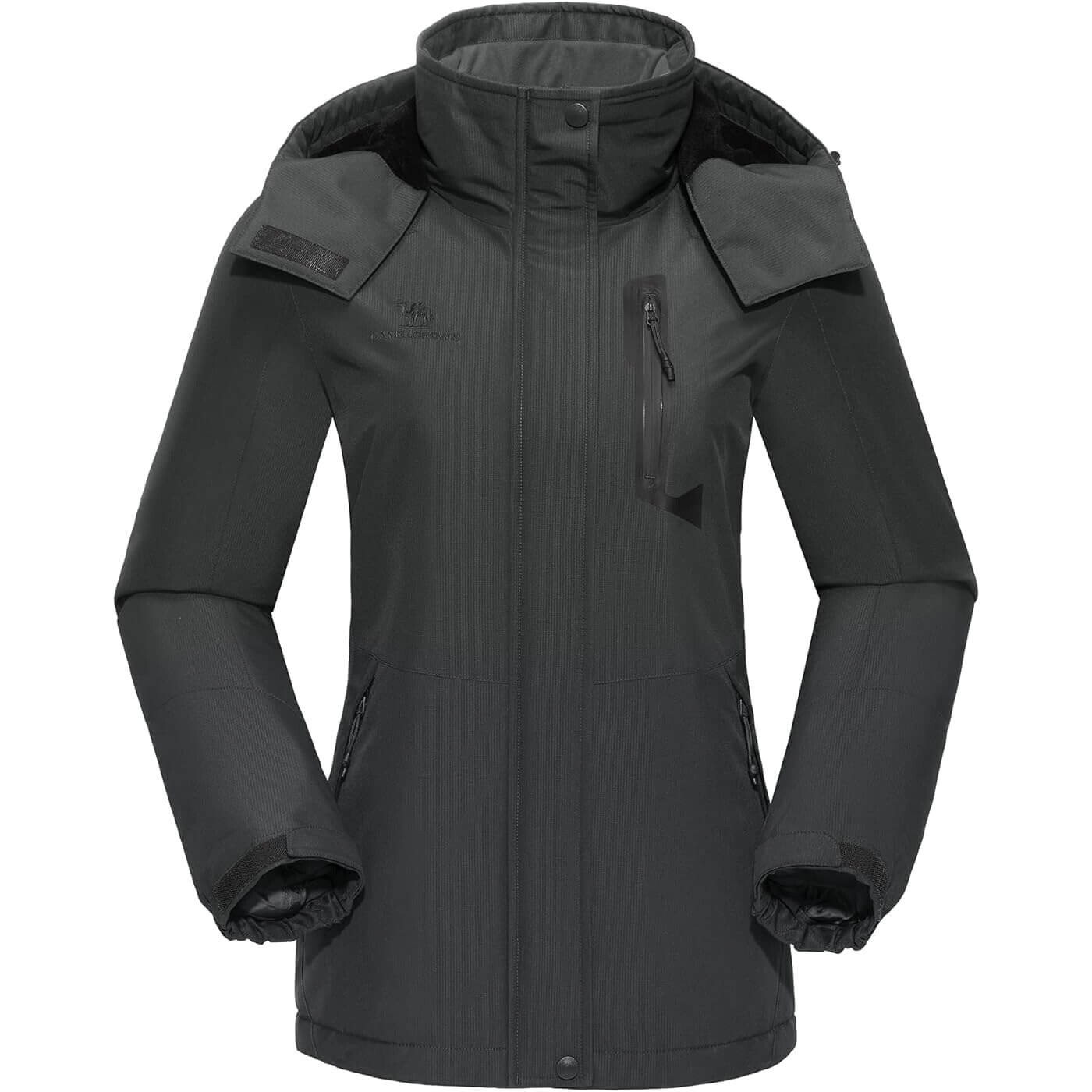 Пуховик Camelsports Women's, темно-серый
Пуховик Camelsports Women's, темно-серый