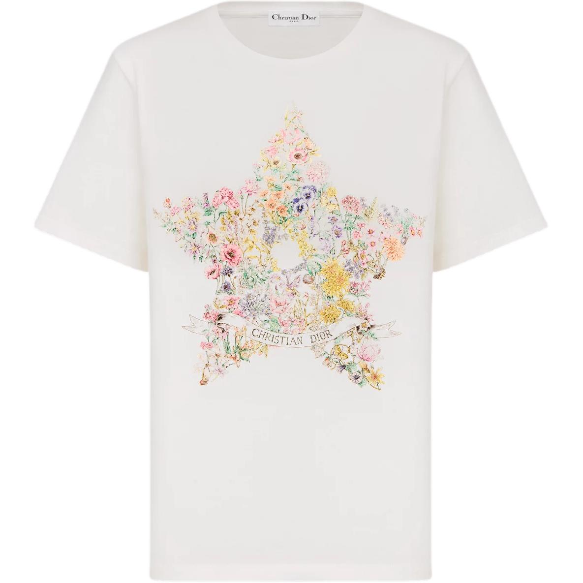 Футболка с рукавом дроп-шоулдер женская DIOR, белый
Футболка с рукавом дроп-шоулдер женская DIOR, белый