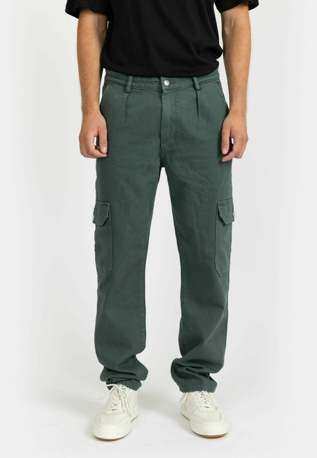 Брюки-карго Denim Project, темно-зеленый
Брюки-карго Denim Project, темно-зеленый