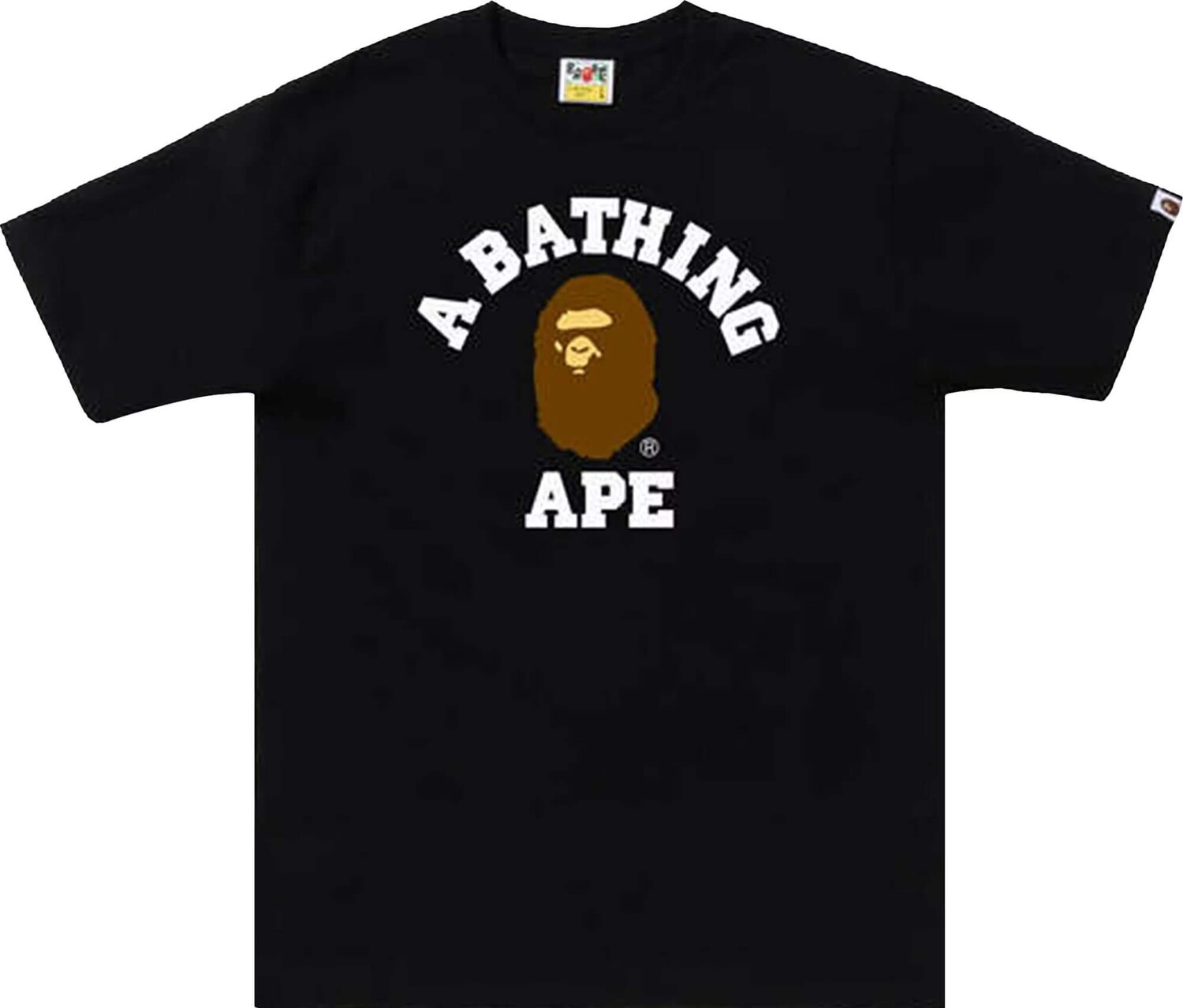 Футболка Bape College, черный
Футболка Bape College, черный