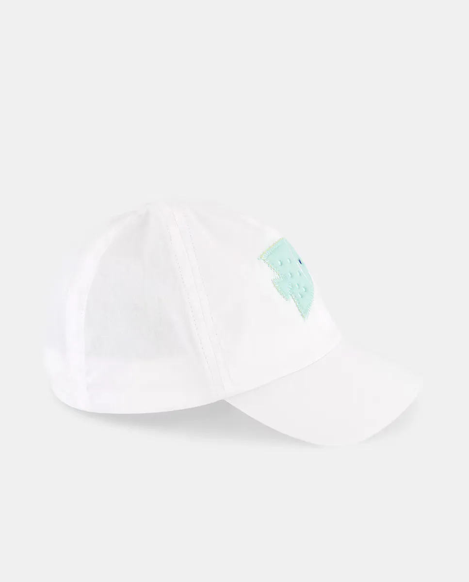 Шапка Beba с рыбками для девочки Baby El Corte Inglés, белый
Шапка Beba с рыбками для девочки Baby El Corte Inglés, белый