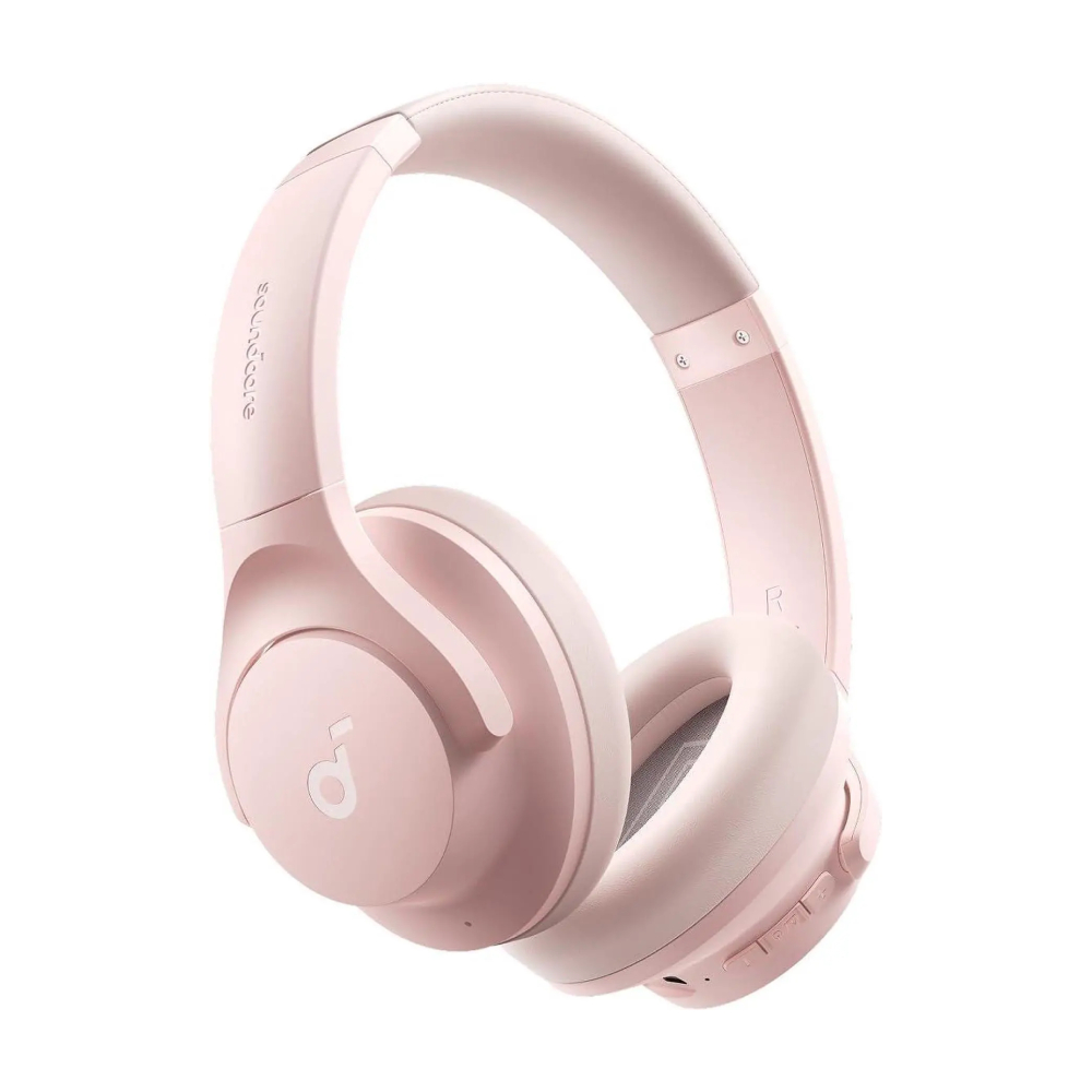 Наушники беспроводные Soundcore by Anker Q20i, розовый
Наушники беспроводные Soundcore by Anker Q20i, розовый