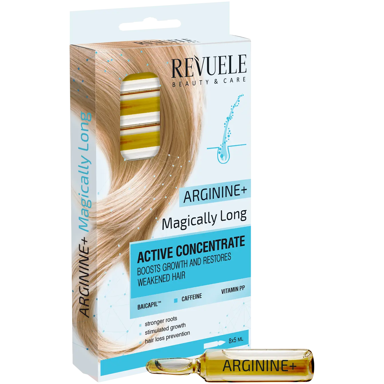 Revuele ампулы с аргинином для волос, 8х5 мл/1 уп.
Revuele ампулы с аргинином для волос, 8х5 мл/1 уп.