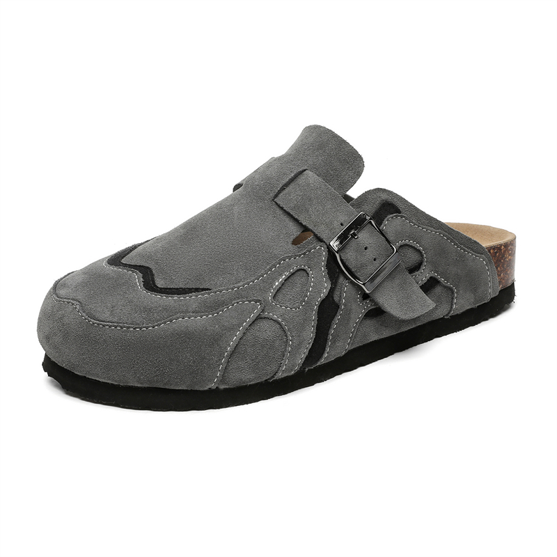 PAVEA Закрытые тапочки унисекс темно-серые, цвет Dark Gray
PAVEA Закрытые тапочки унисекс темно-серые, цвет Dark Gray