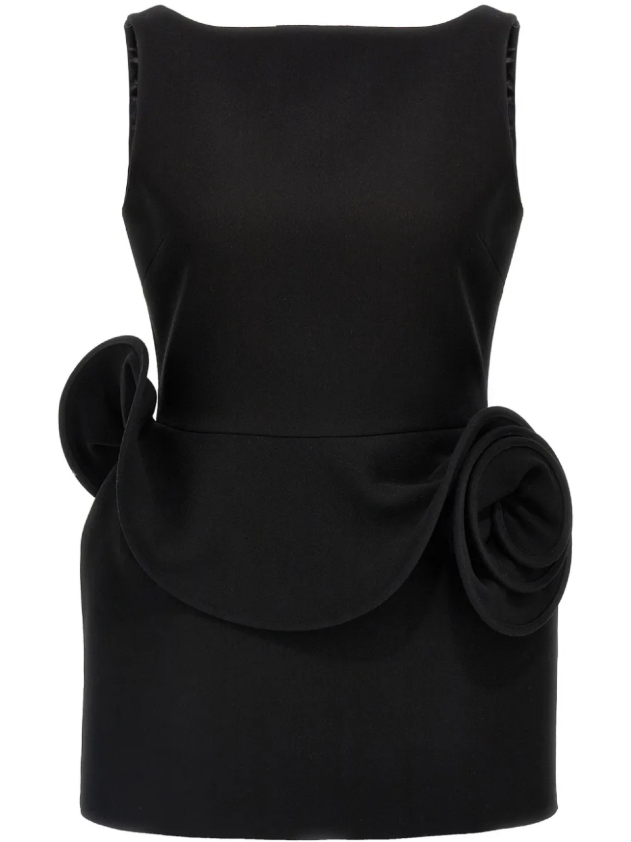 Платье-мини Magda Butrym с цветочной аппликацией, черный
Платье-мини Magda Butrym с цветочной аппликацией, черный