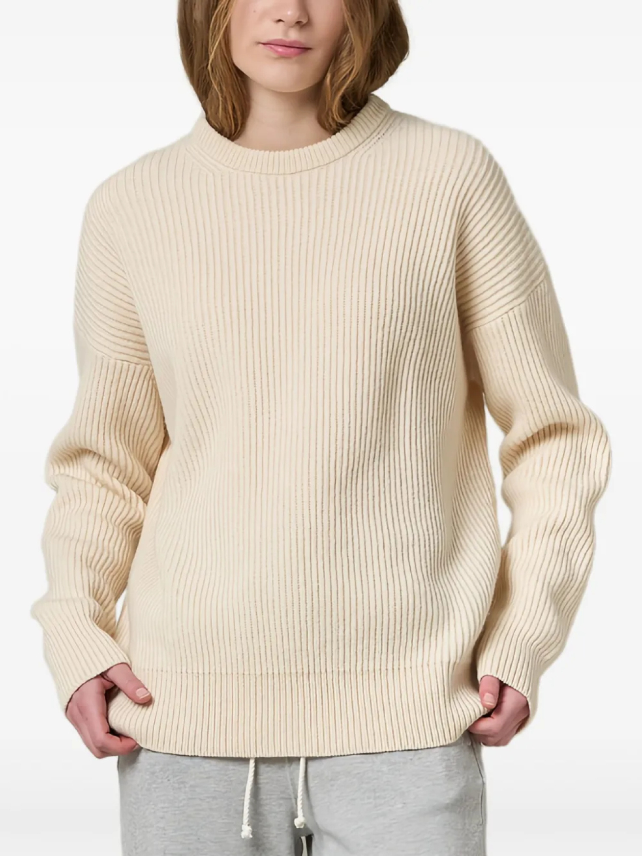 Джемпер Merz B. Schwanen с логотипом, нейтральный
Джемпер Merz B. Schwanen с логотипом, нейтральный