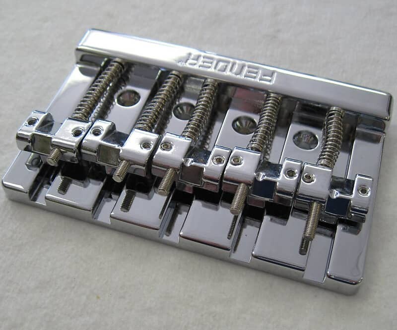 Бридж Fender High Mass Bass V с цинковыми седлами 0994409000 0994409000 099-4409-000
Бридж Fender High Mass Bass V с цинковыми седлами 0994409000 0994409000 099-4409-000