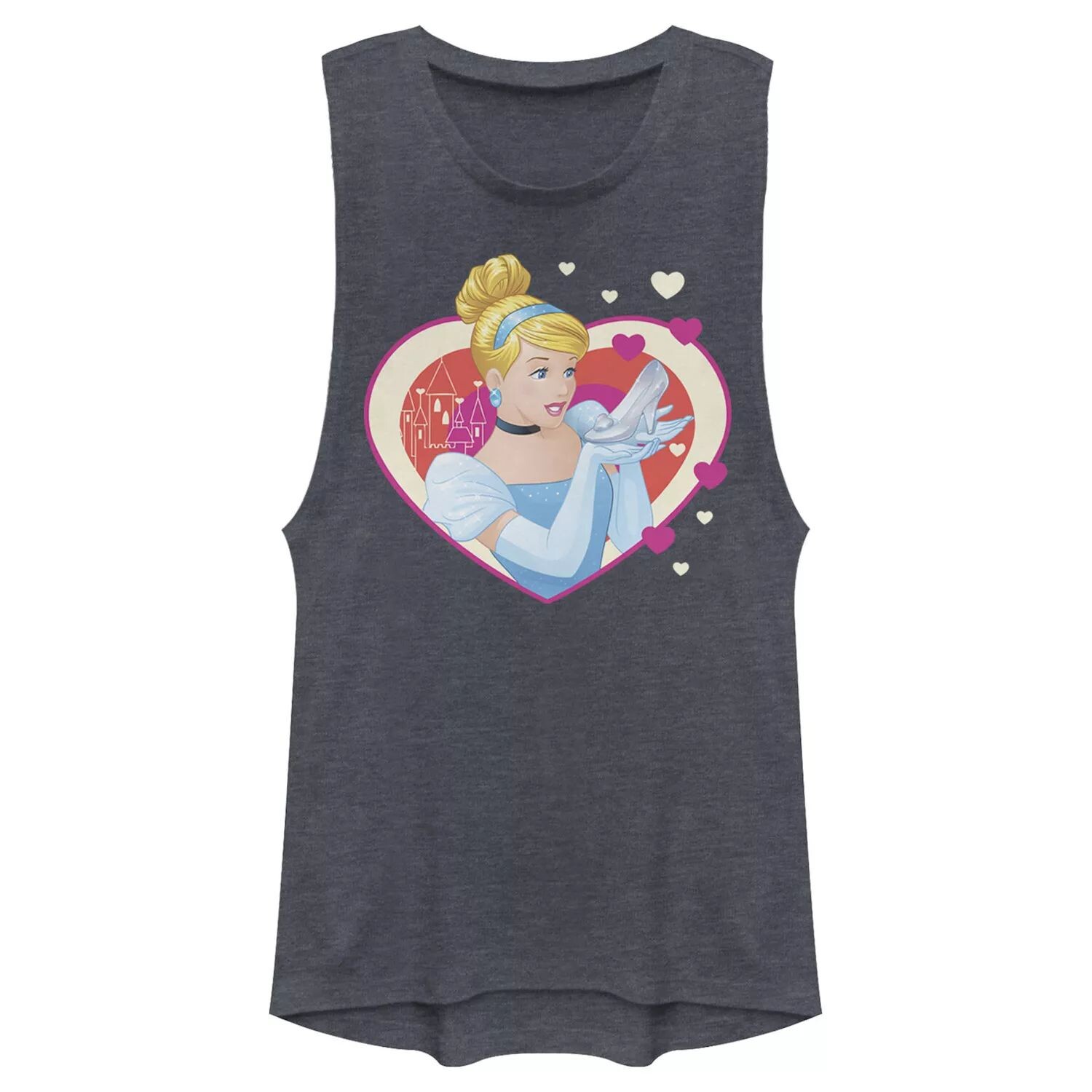 Мускулистая майка Disney Cinderella Valentine's Sparkle Hearts для юниоров Licensed Character
Мускулистая майка Disney Cinderella Valentine's Sparkle Hearts для юниоров Licensed Character