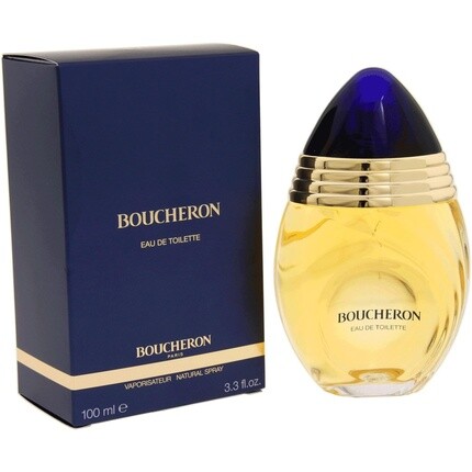 Boucheron Eau De Toilette Spray For Women 100ml
Boucheron Eau De Toilette Spray For Women 100ml