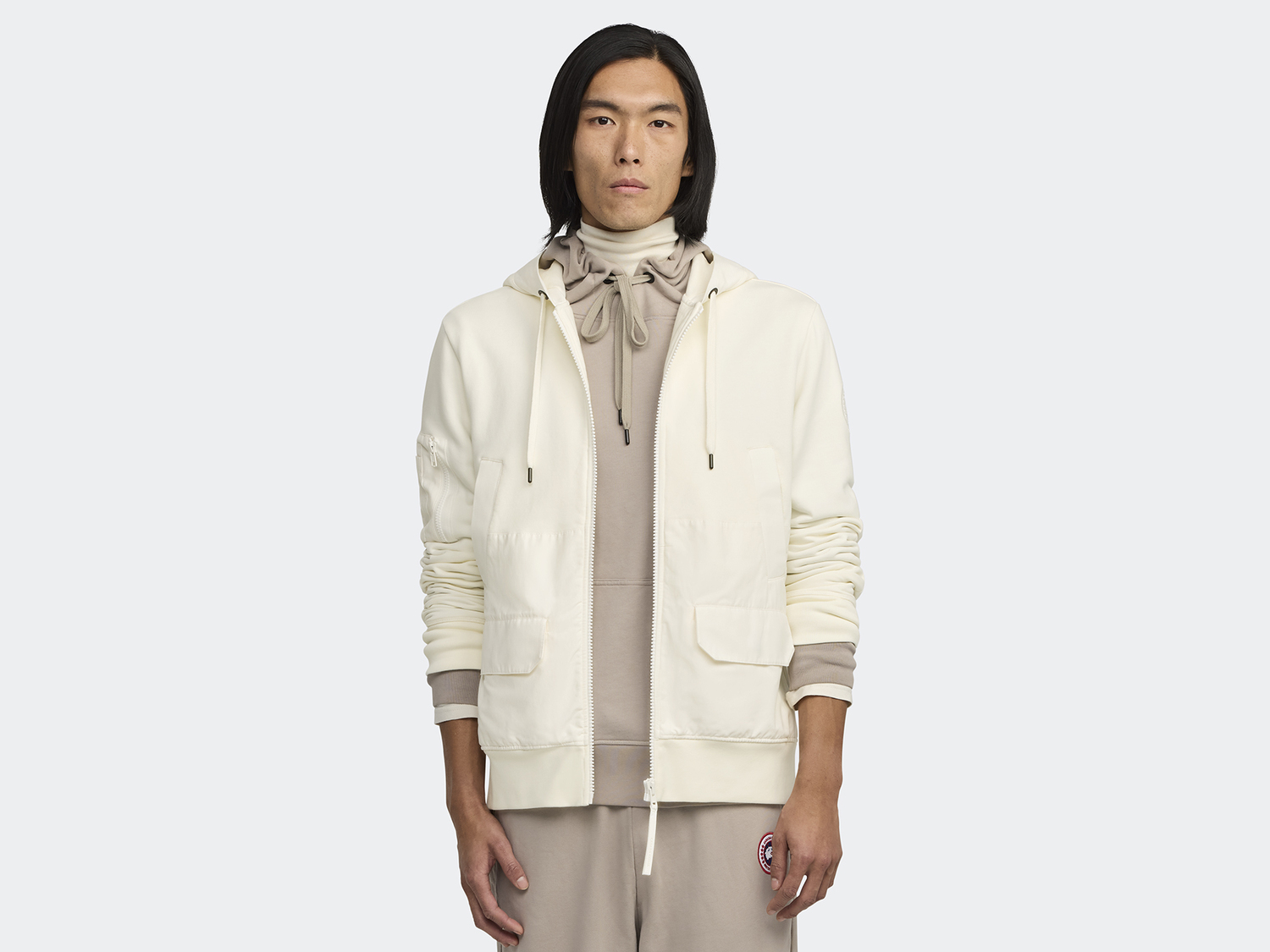 Худи Canada Goose Ferris Full Zip, North Star White
Худи Canada Goose Ferris Full Zip, North Star White