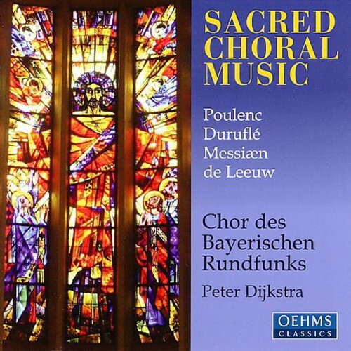 CD диск Poulenc / Bavarian Radio Choir / Dijkstra: Sacred Choral Music
CD диск Poulenc / Bavarian Radio Choir / Dijkstra: Sacred Choral Music
