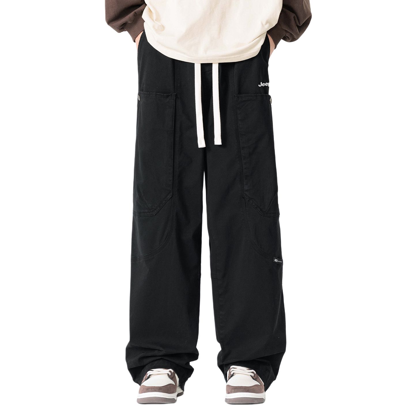 Брюки Casual Leisure Collection Unisex Jeep, черный
Брюки Casual Leisure Collection Unisex Jeep, черный