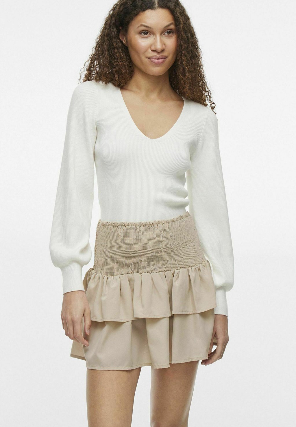 Юбка-колокол VIVULLA HW SHORT LAYER VILA, серый
Юбка-колокол VIVULLA HW SHORT LAYER VILA, серый