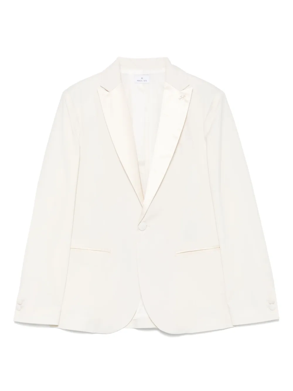 Однобортный блейзер Manuel Ritz, нейтральный
Однобортный блейзер Manuel Ritz, нейтральный