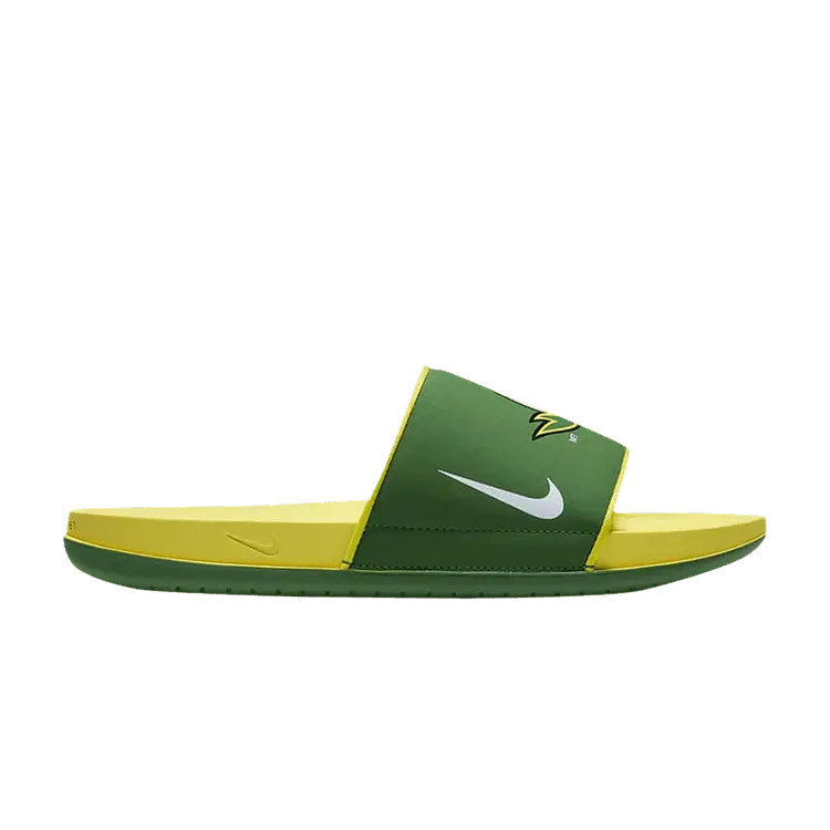 Кроссовки Nike College Offcourt Slides Oregon, желтый
Кроссовки Nike College Offcourt Slides Oregon, желтый