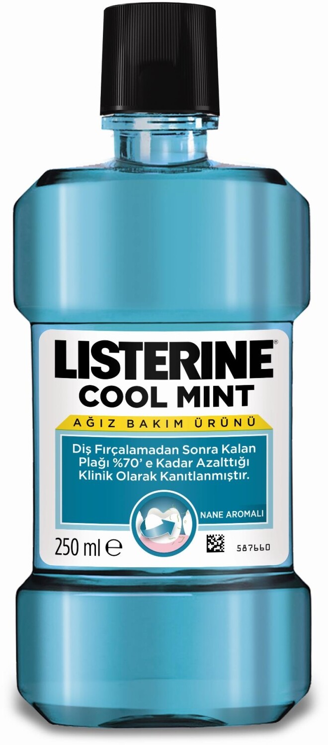 Listerine Cool Mint жидкость для полоскания рта 250 мл
Listerine Cool Mint жидкость для полоскания рта 250 мл