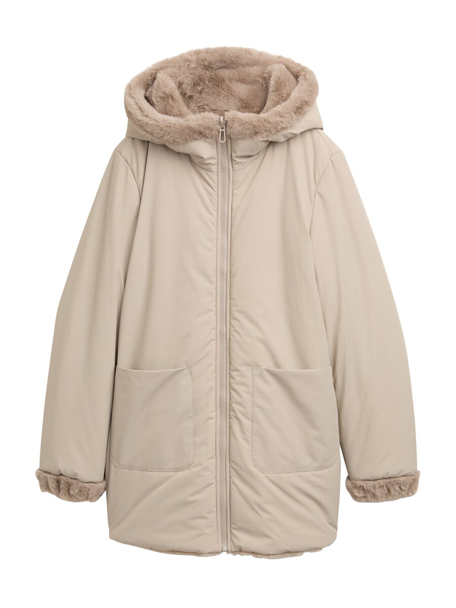 Демисезонное пальто TOM TAILOR, Taupe/Greige
Демисезонное пальто TOM TAILOR, Taupe/Greige