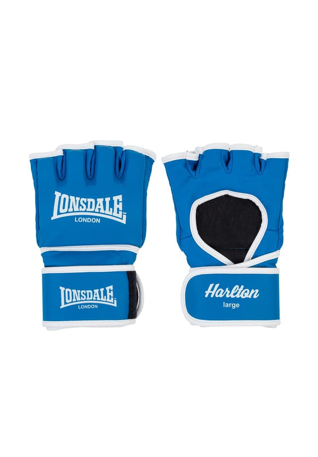 Перчатки для тренировок ММА из синтетической кожи Harlton Lonsdale, мультиколор 
Перчатки для тренировок ММА из синтетической кожи Harlton Lonsdale, мультиколор