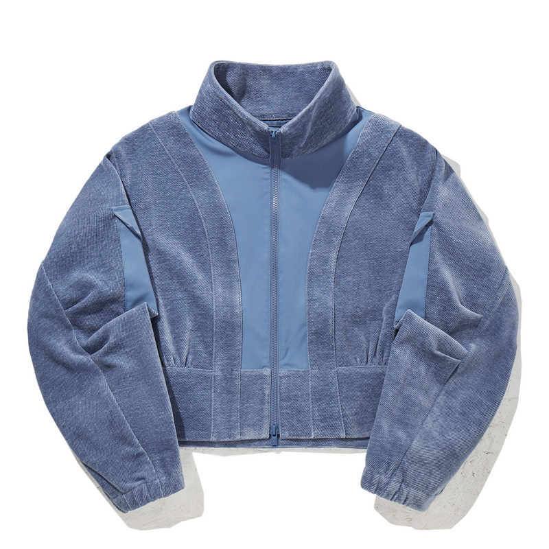 Свободные спортивные куртка women's LiNing, синий
Свободные спортивные куртка women's LiNing, синий