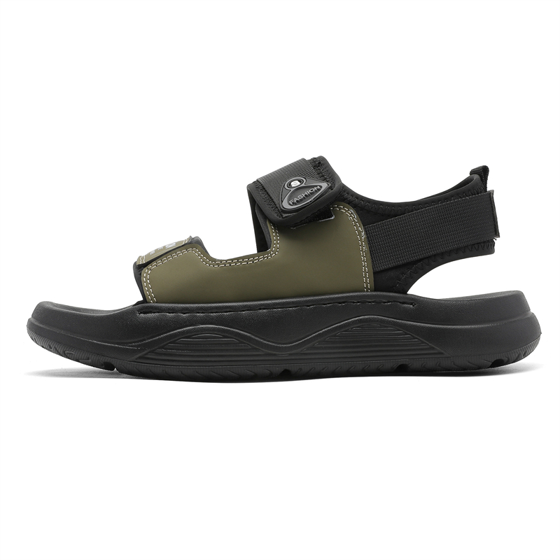 LUOMAIKE Мужские пляжные сандалии черно-зеленые, цвет Green
LUOMAIKE Мужские пляжные сандалии черно-зеленые, цвет Green