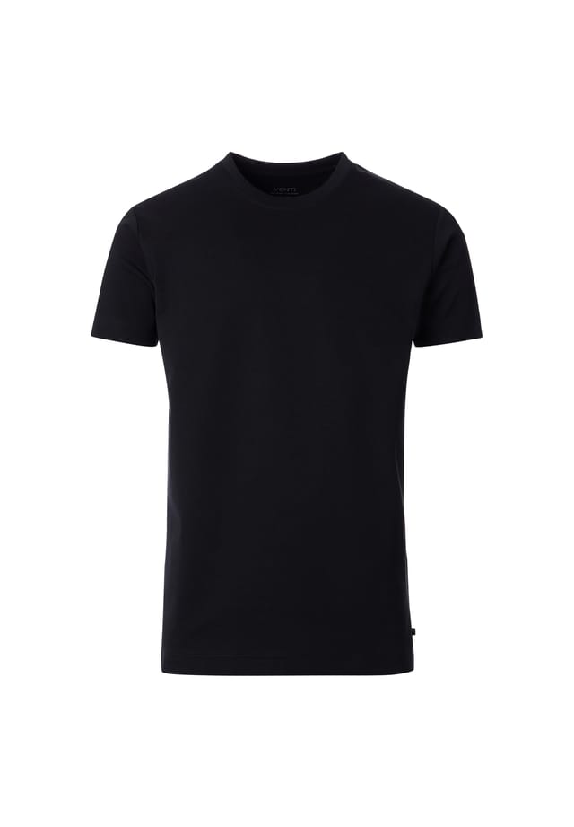 Простая футболка Venti, черный
Простая футболка Venti, черный