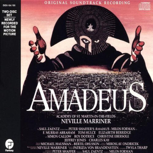 CD диск Amadeus / O.S.T.: Amadeus (Original Soundtrack)
CD диск Amadeus / O.S.T.: Amadeus (Original Soundtrack)
