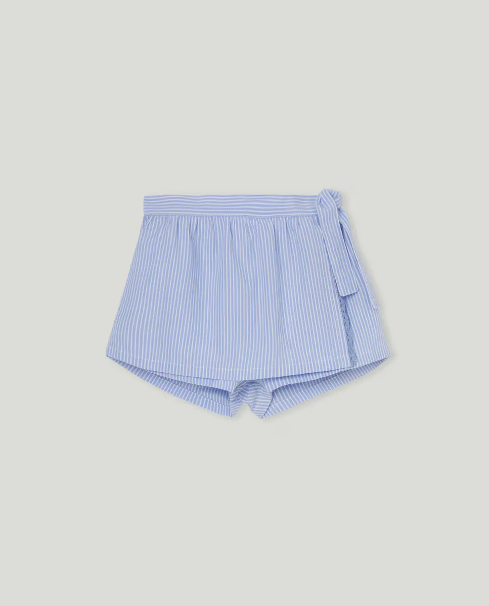 Полосатая юбка-брюки для девочки Baby El Corte Inglés, синий
Полосатая юбка-брюки для девочки Baby El Corte Inglés, синий