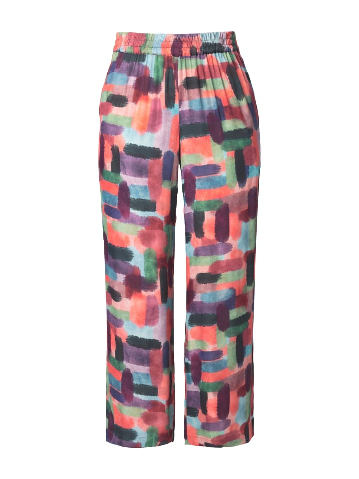 Тканевые брюки Ulla Popken, черный
Тканевые брюки Ulla Popken, черный