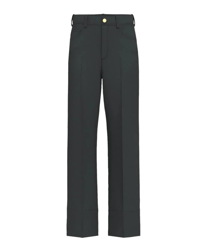 Серые брюки-палаццо с отворотами Marella, серый
Серые брюки-палаццо с отворотами Marella, серый