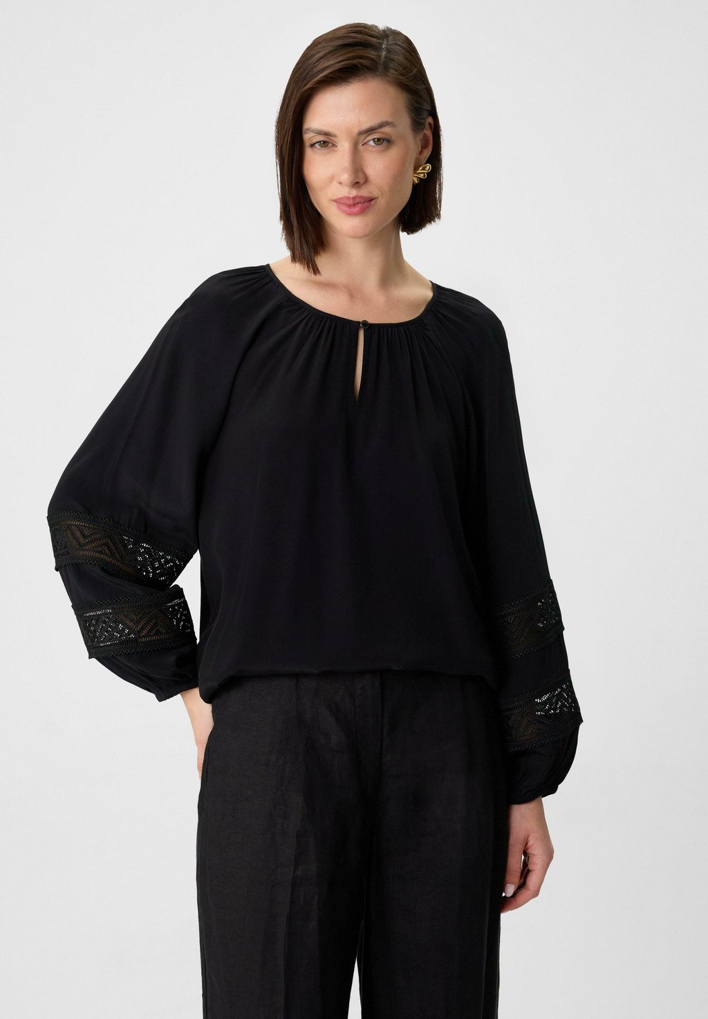 Блуза comma, черный
Блуза comma, черный