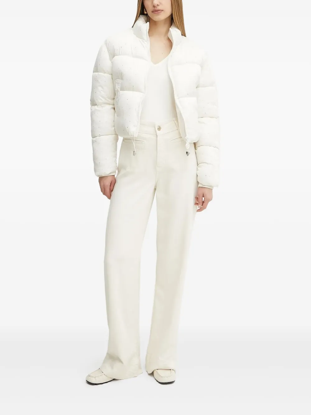 Украшенная куртка-пуховик GUESS USA, нейтральный
Украшенная куртка-пуховик GUESS USA, нейтральный