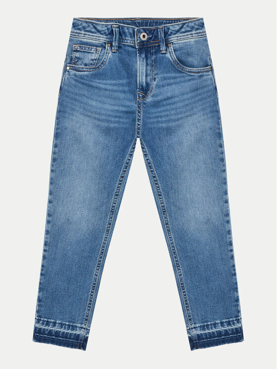 Джинсы обычного кроя Pepe Jeans, синий 
Джинсы обычного кроя Pepe Jeans, синий