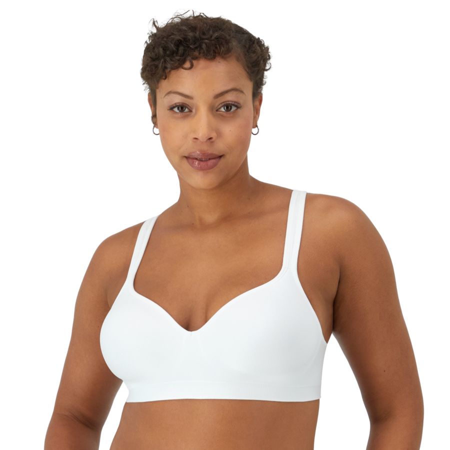 Бюстгальтер Comfort Revolution Shaping Wireless Smoothing Bra 3463 Bali, White
Бюстгальтер Comfort Revolution Shaping Wireless Smoothing Bra 3463 Bali, White