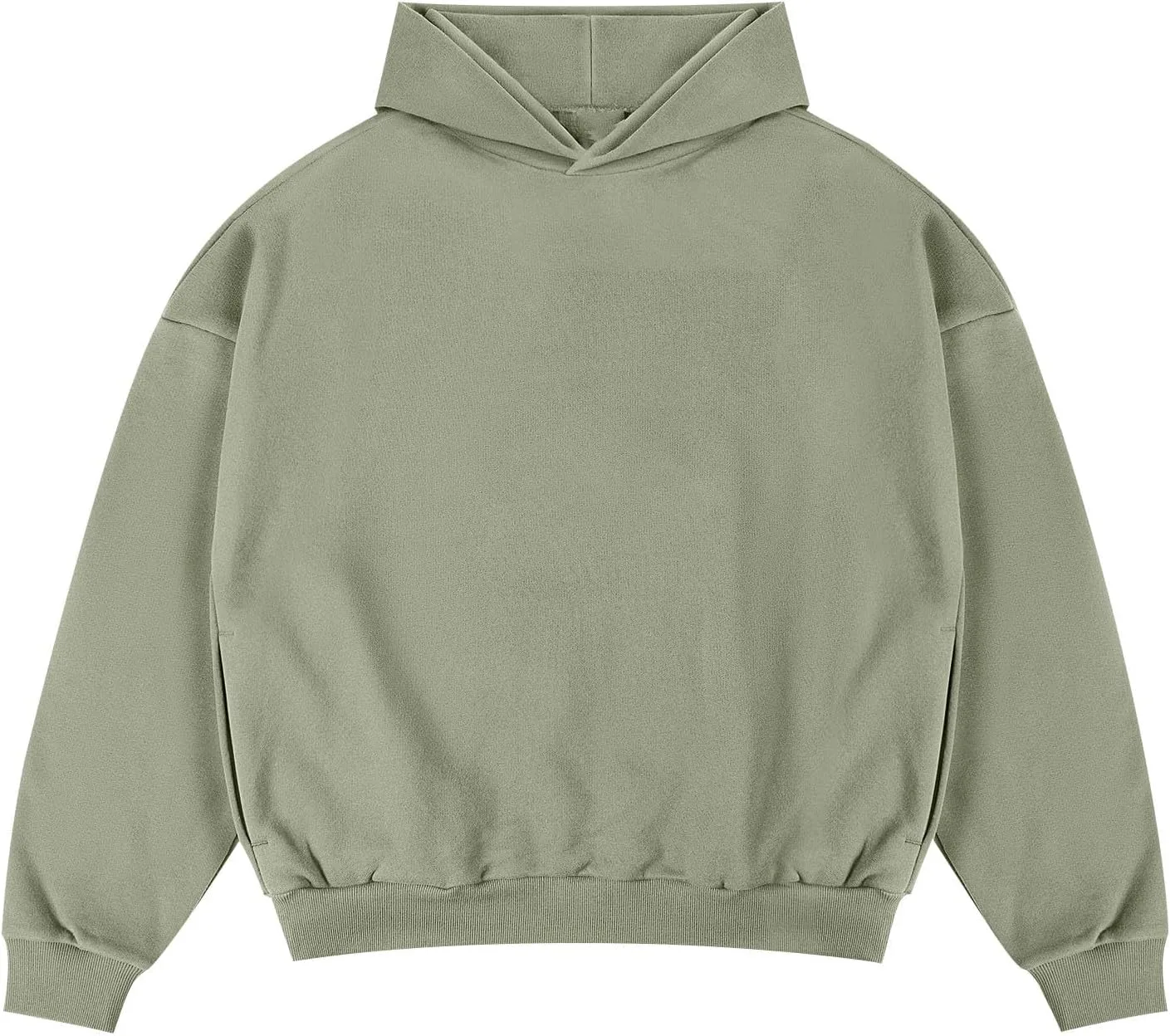 Толстовка для мужчин Oversized однотонная с капюшоном и боковыми карманами OTSANT
Толстовка для мужчин Oversized однотонная с капюшоном и боковыми карманами OTSANT