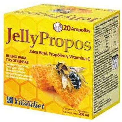 Ynsadiet Jelly Propos 20 Amp, 30 G, Желтый, Ynsadiet Jelly Propos 20 Amp, 30 G
Ynsadiet Jelly Propos 20 Amp, 30 G, Желтый, Ynsadiet Jelly Propos 20 Amp, 30 G