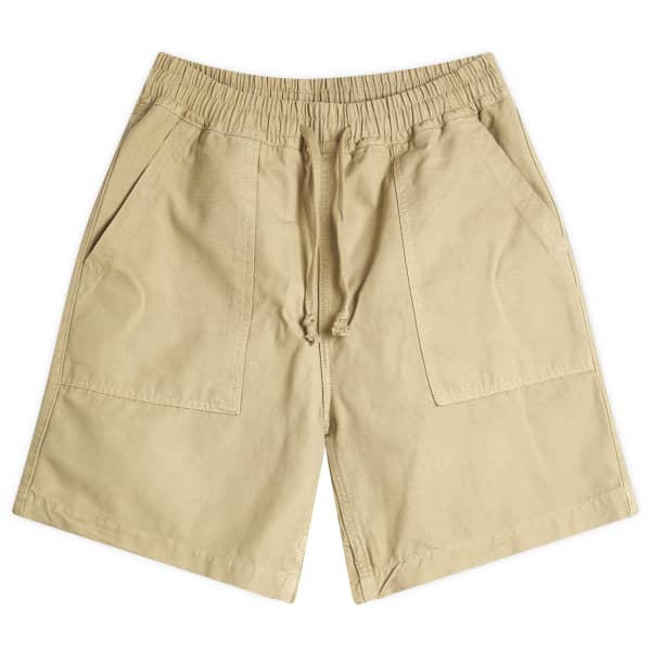 Короткие холщовые поварские шорты Service Works, хаки
Короткие холщовые поварские шорты Service Works, хаки