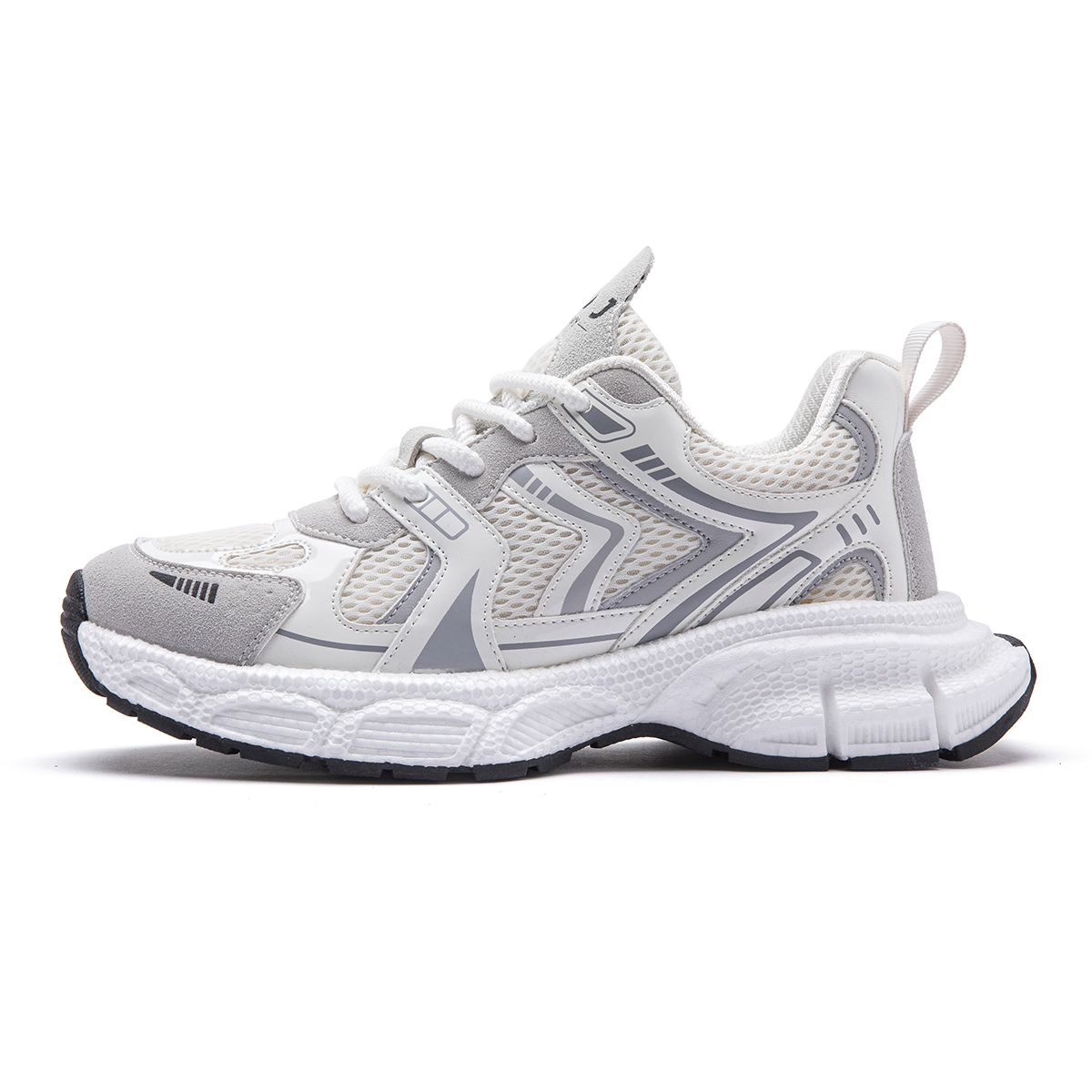 JOSINY Мужские белые кроссовки лоу-топ с массивной подошвой, цвет White
JOSINY Мужские белые кроссовки лоу-топ с массивной подошвой, цвет White