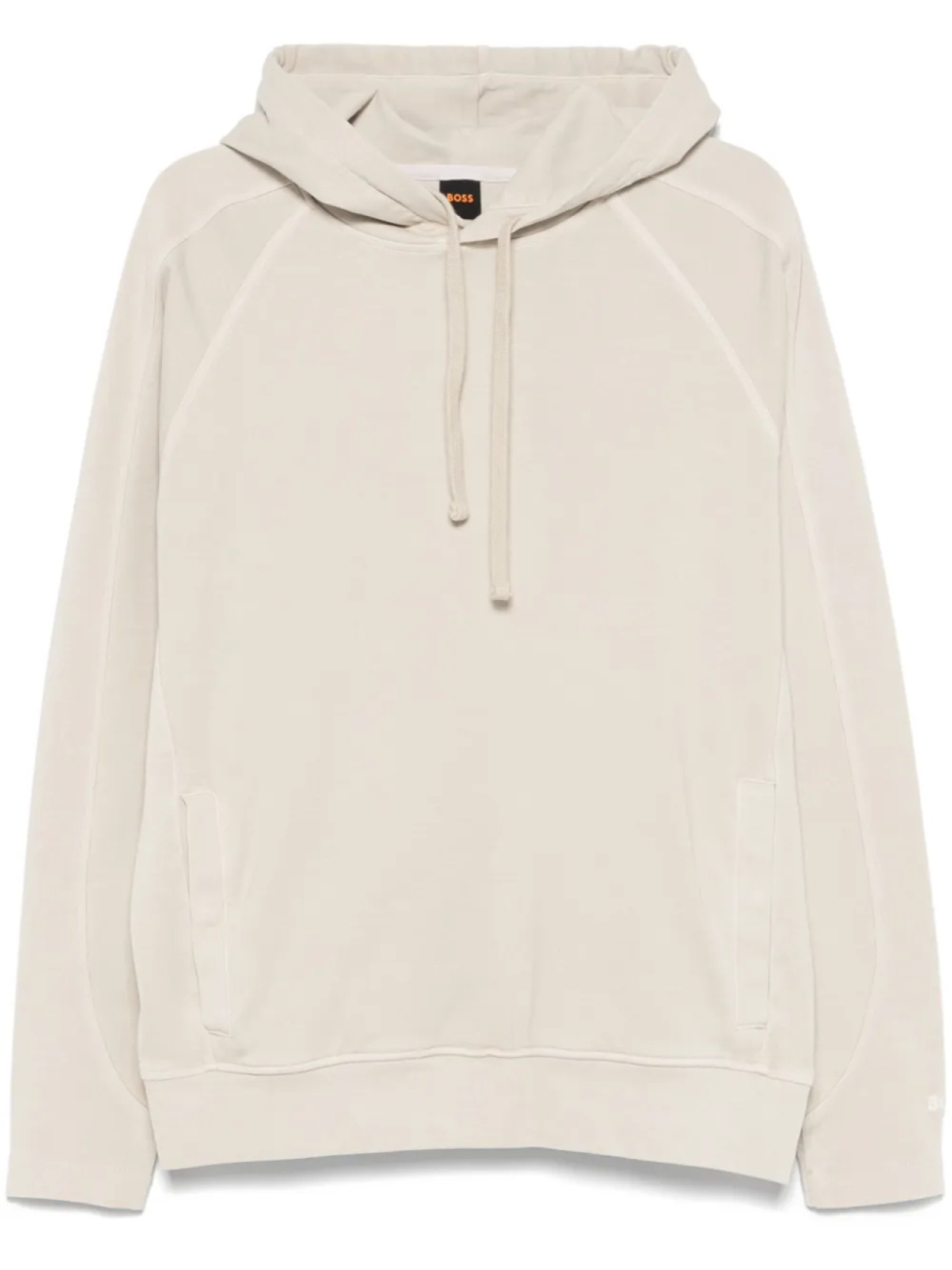 Толстовка с капюшоном BOSS с текстурой джерси, нейтральный
Толстовка с капюшоном BOSS с текстурой джерси, нейтральный