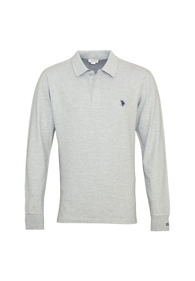 Рубашка поло с длинными рукавами U.S. Polo Assn., серый
Рубашка поло с длинными рукавами U.S. Polo Assn., серый