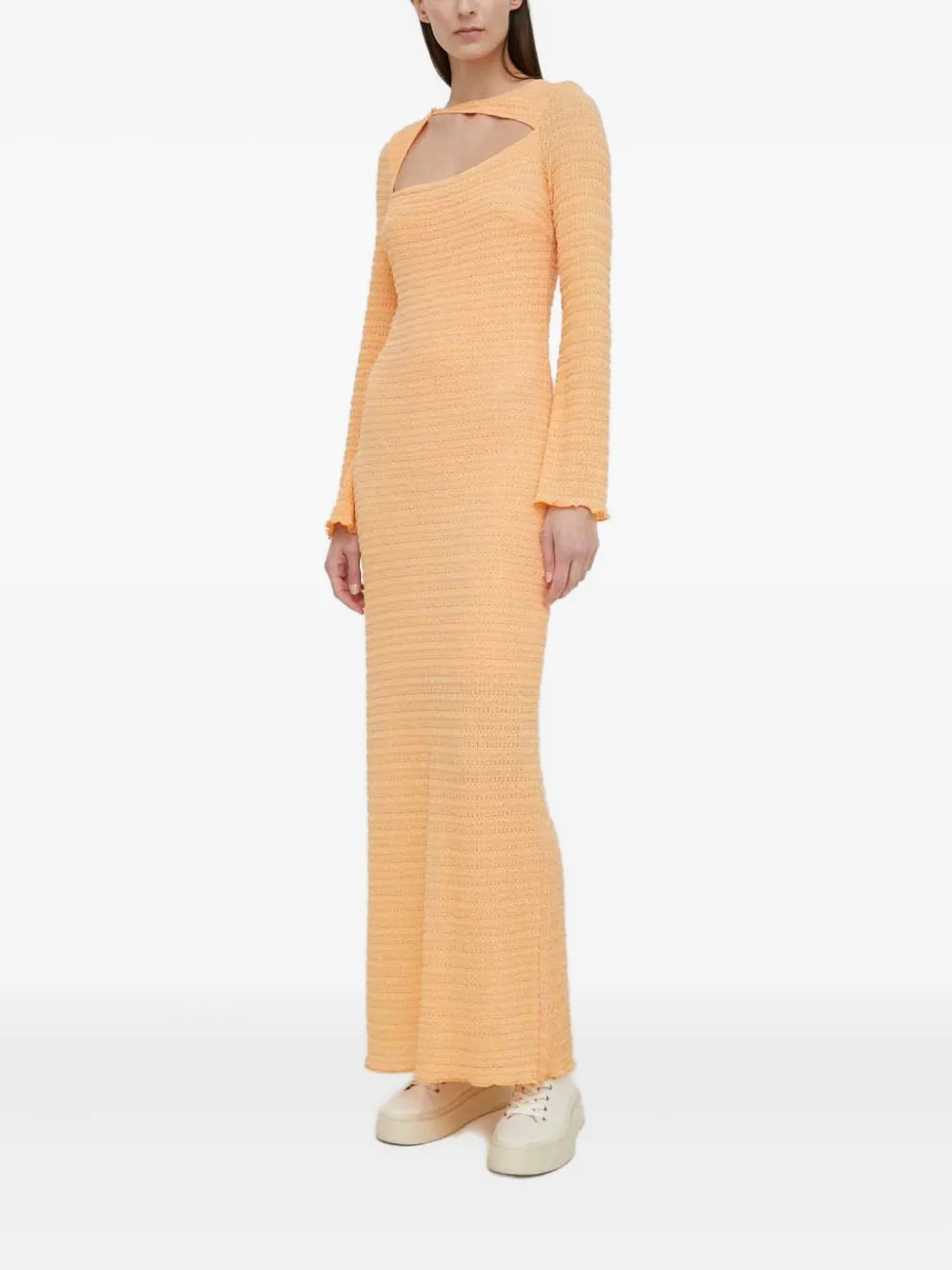 Платье с вырезами и длинными рукавами Résumé, оранжевый
Платье с вырезами и длинными рукавами Résumé, оранжевый