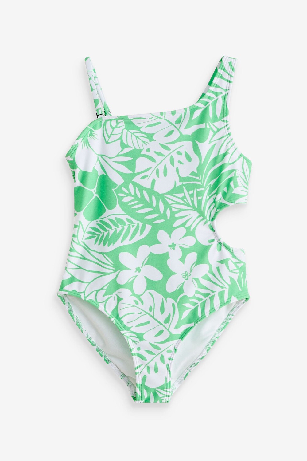 Асимметричный купальник с цветочным принтом Abercrombie & Fitch, зеленый
Асимметричный купальник с цветочным принтом Abercrombie & Fitch, зеленый