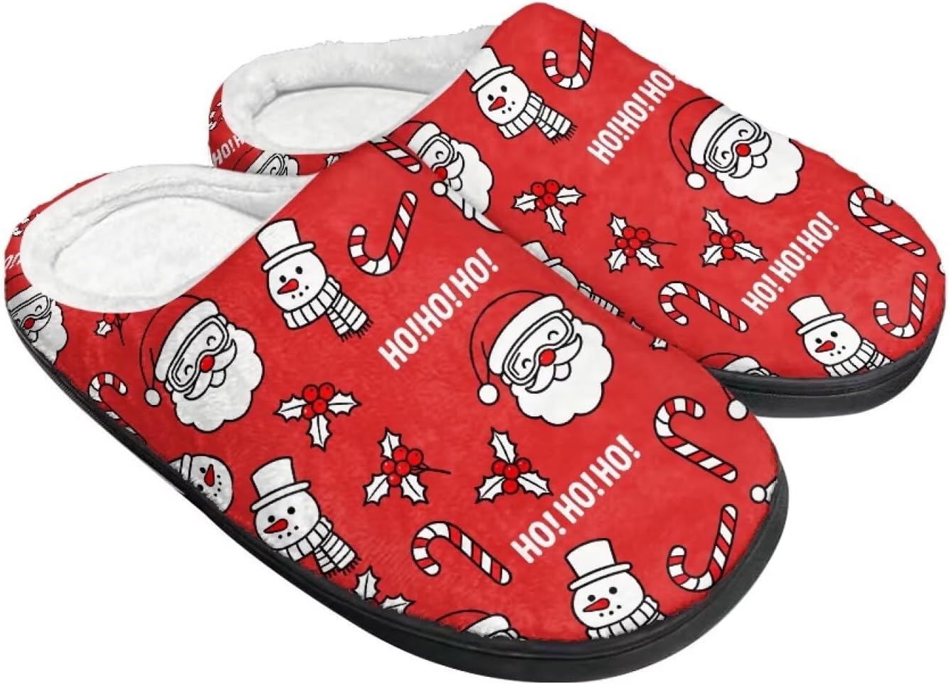 Женские уютные пушистые тапочки унисекс с легким надеванием, повседневные домашние тапочки для спальни с противоскользящей подошвой для мужчин Tomeusey, Santa Claus Hohoho
Женские уютные пушистые тапочки унисекс с легким надеванием, повседневные домашние тапочки для спальни с противоскользящей подошвой для мужчин Tomeusey, Santa Claus Hohoho