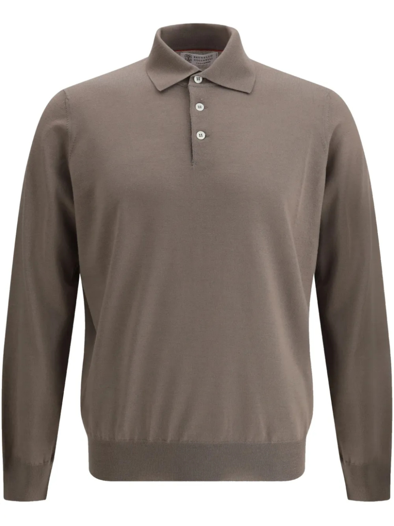 Рубашка-поло из джерси Brunello Cucinelli, нейтральный
Рубашка-поло из джерси Brunello Cucinelli, нейтральный