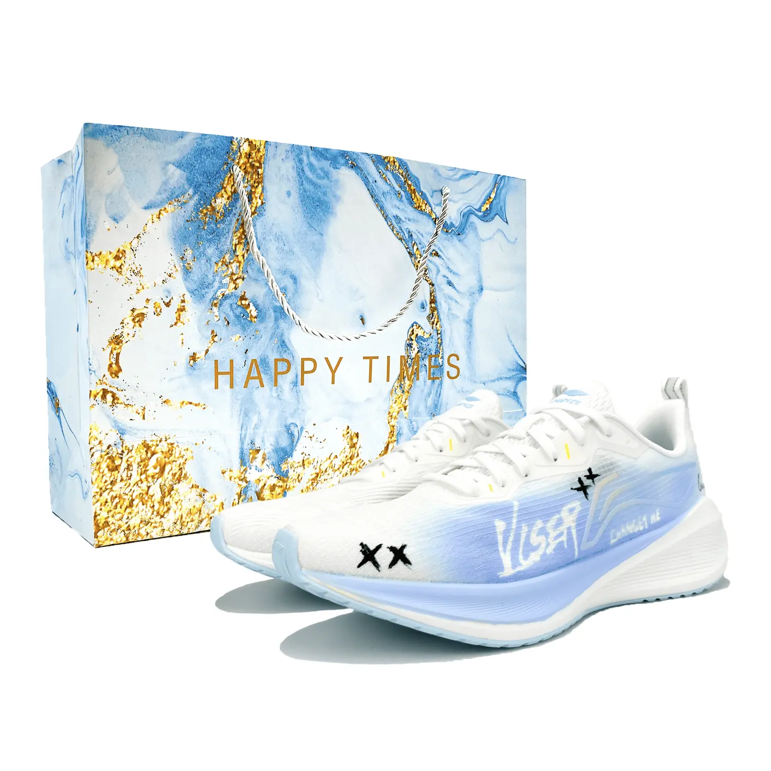 Кроссовки для бега Wuyue мужские с низким верхом LINING, Blue Pink Mismatched
Кроссовки для бега Wuyue мужские с низким верхом LINING, Blue Pink Mismatched