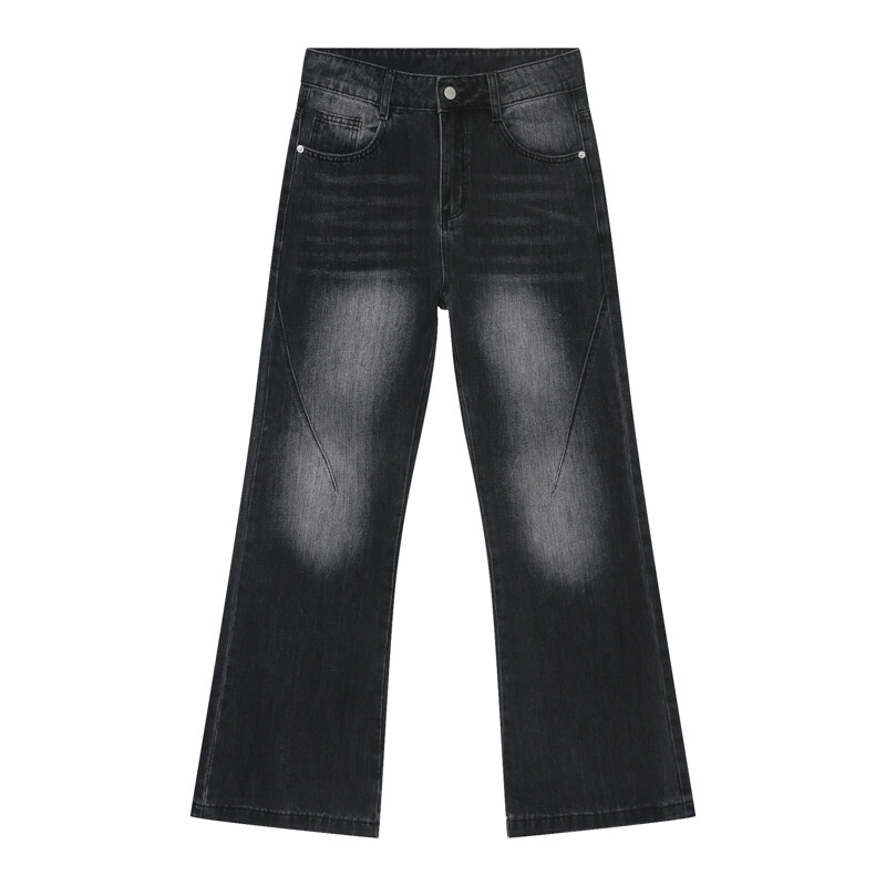 Джинсы унисекс Voguo Relay, Черный/Серый
Джинсы унисекс Voguo Relay, Черный/Серый