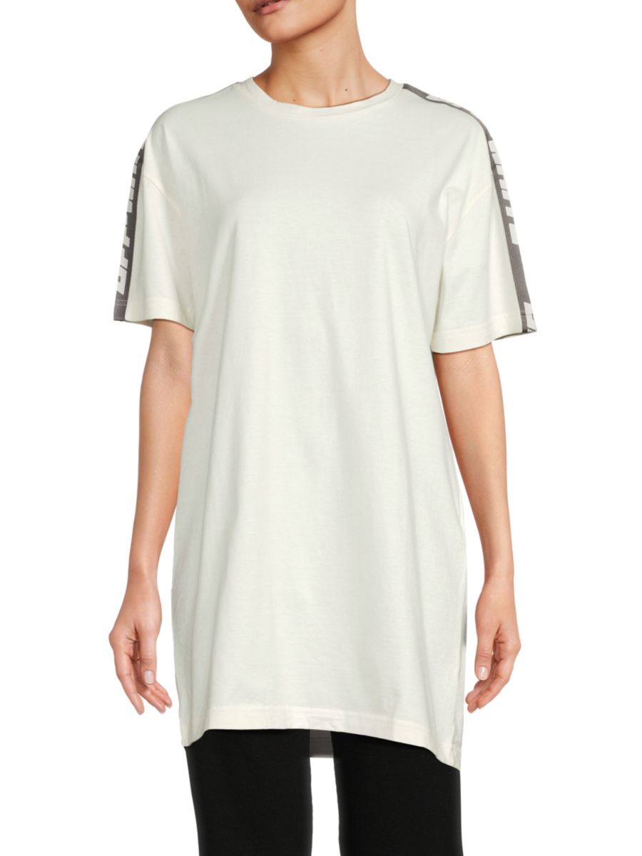 Футболка с логотипом Off-White, белый
Футболка с логотипом Off-White, белый