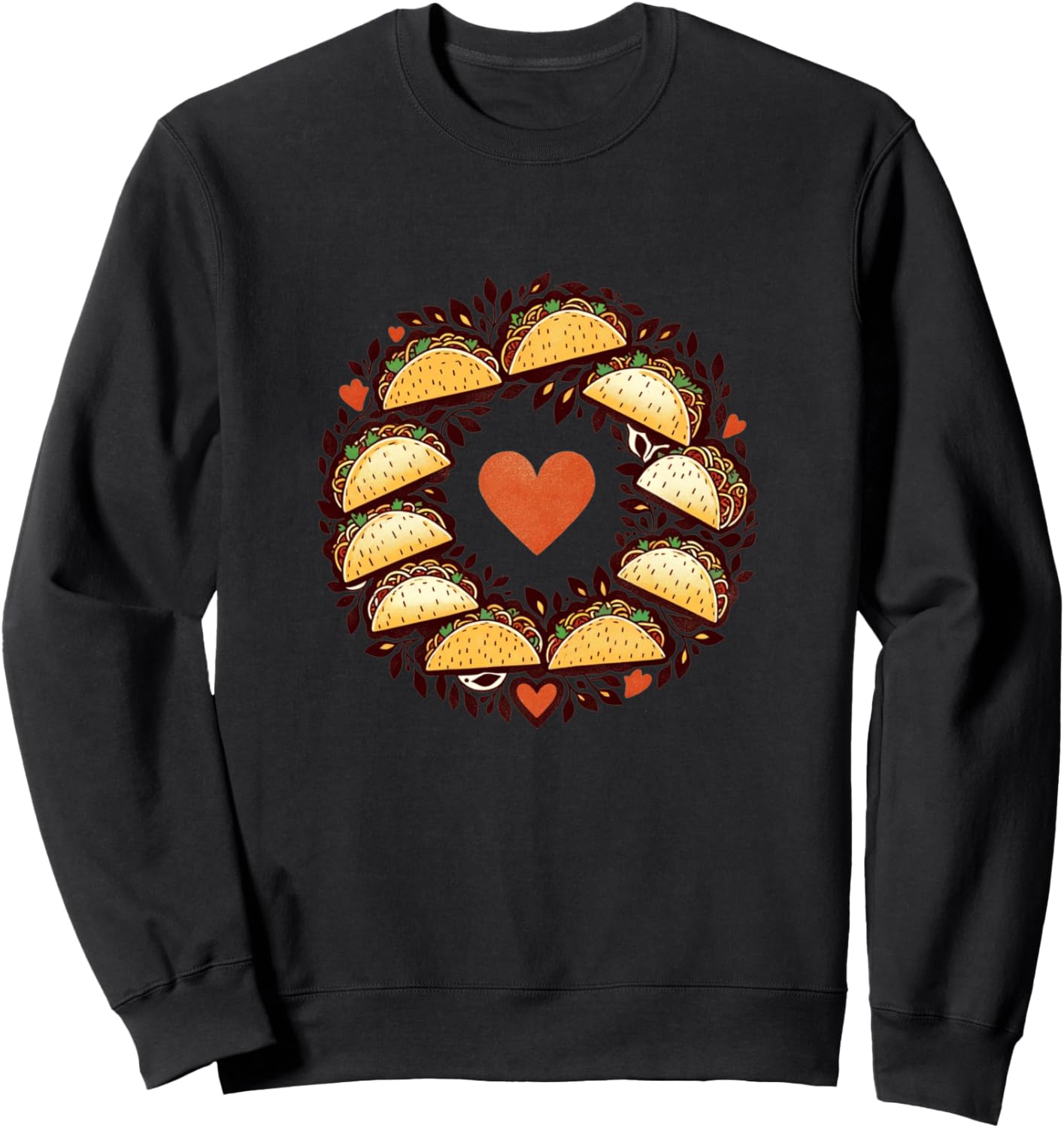 Тако-вторник для любителей тако, толстовка для любителей тако Taco Lovers Snugg, черный
Тако-вторник для любителей тако, толстовка для любителей тако Taco Lovers Snugg, черный