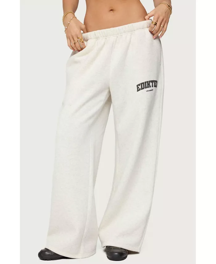 Женские спортивные штаны La Edikted, серый
Женские спортивные штаны La Edikted, серый